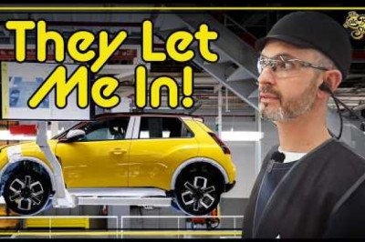 How they Build the New Renault 5 - Full Factory Tour