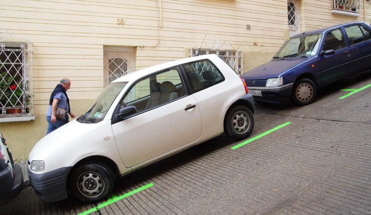 How To Park On An Incline Without Damaging Your Transmission