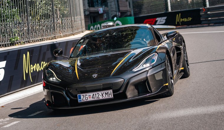 Rimac at Monaco Grand Prix