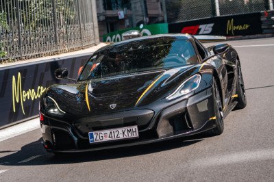 Rimac at Monaco Grand Prix