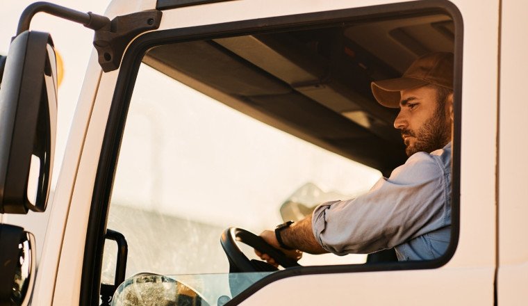 Semi-Truck Blind Spots Are Terrifying. Here's How To Stay Out Of Them