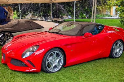 The Alfa Romeo 8C Is Back. But Not as You Remember It