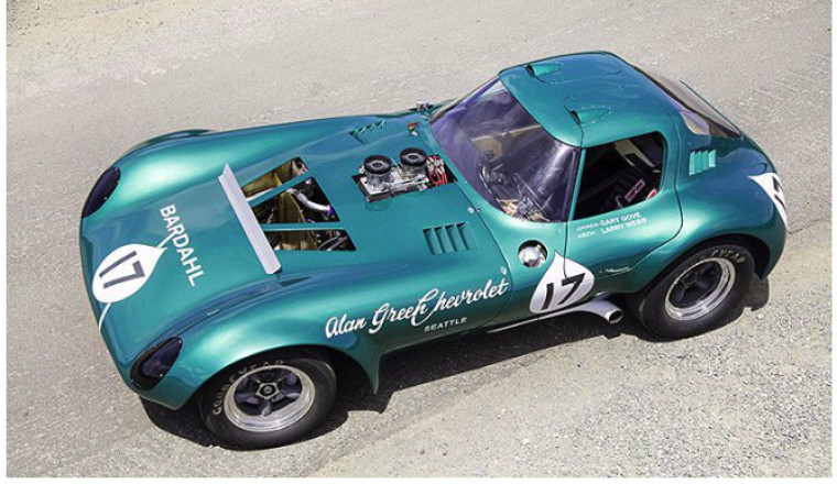 The Legendary 1964 Chevrolet Cheetah a.k.a “The Cobra Killer” Was One Bad Ass Race Car