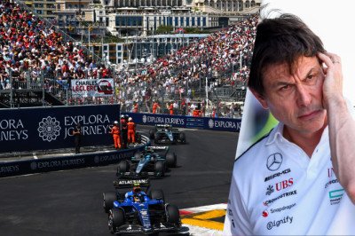 Wolff reveals Williams boss Vowles sent him an apology text during Monaco GP