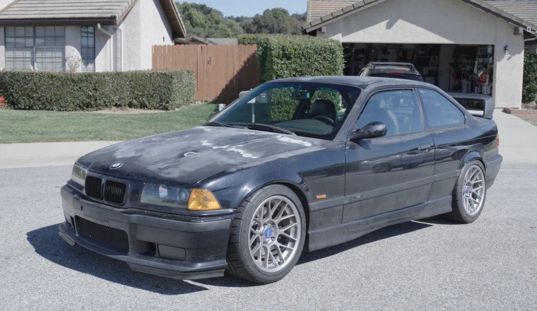 YouTubers Are Already Restoring 'Barn-Find' BMW E36 M3s, In Case You Wanted To Feel Ancient Today