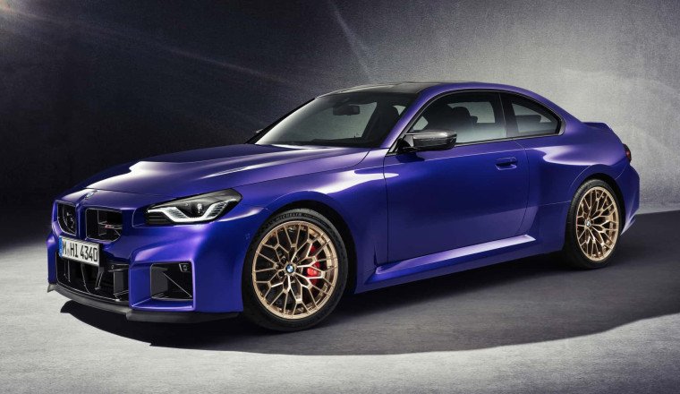 2026 BMW M2 CS Revealed: More Power, Less Weight, and Rear-Drive Only