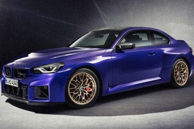 2026 BMW M2 CS Revealed: More Power, Less Weight, and Rear-Drive Only