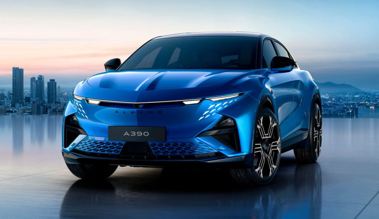 Alpine A390 officially launched with up to 480hp