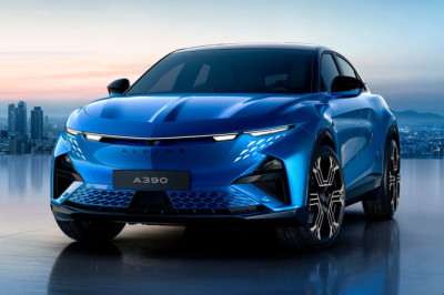 Alpine A390 officially launched with up to 480hp