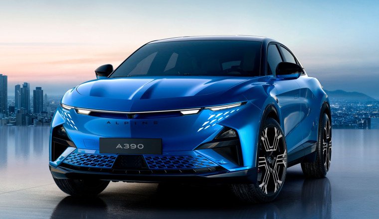 Alpine A390 revealed as 464bhp tri-motor Porsche Macan rival