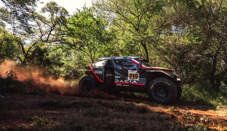 It’s a World Rally-Raid podium for the Dacia Sandriders in South Africa