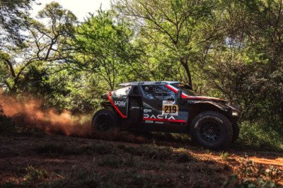 It’s a World Rally-Raid podium for the Dacia Sandriders in South Africa