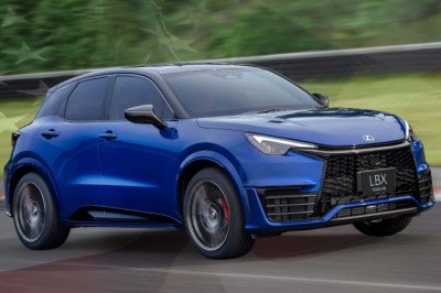 Lexus Trademarked 'LBX' In America. But Why?