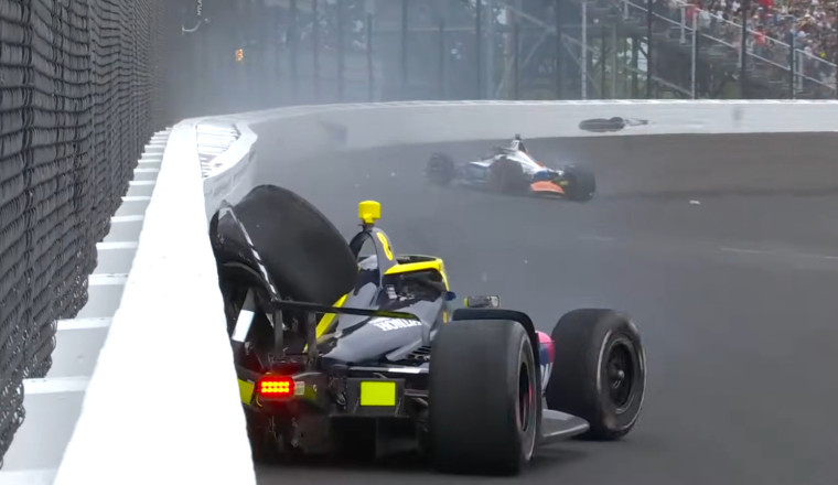 NASCAR Champ And 'Best Driver In The World' Wrecked Himself In Two Different Races On The Same Day