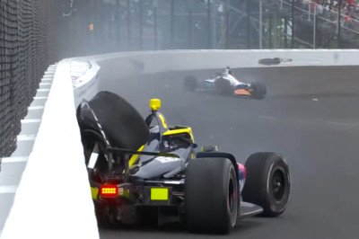 NASCAR Champ And 'Best Driver In The World' Wrecked Himself In Two Different Races On The Same Day