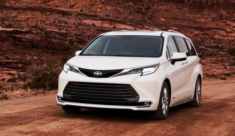 Okay, Hear Me Out: Toyota Sienna Magnolia Edition With Wood-Paneled Sliding 'Barn Doors'
