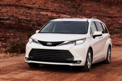 Okay, Hear Me Out: Toyota Sienna Magnolia Edition With Wood-Paneled Sliding 'Barn Doors'