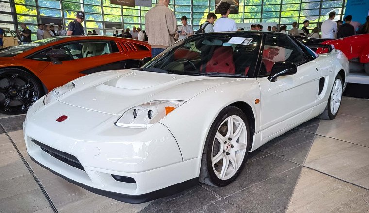 Sheesh: Someone Paid $1 Million for an NSX-R