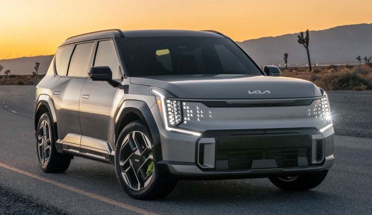 Some Kia EV9 Trims Are Way Cheaper for 2026