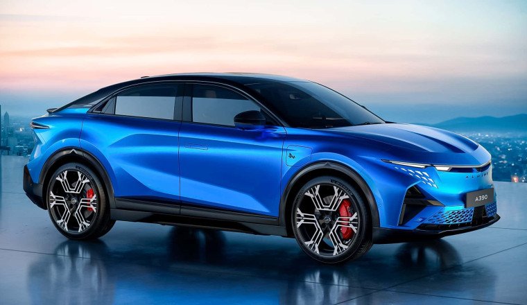 The New Alpine A390 Breaks With Tradition