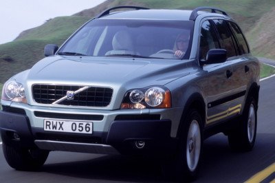 This Is How The World's First Blind Spot Monitor Worked On The 2003 Volvo XC90