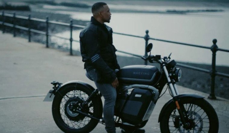 Adolescence and Top Boy actor Ashley Walters hails electric motorbike for 'finding peace'