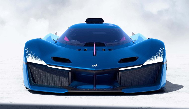 Alpine Wants to Take on Ferrari With a 1,000-HP Hybrid Hypercar