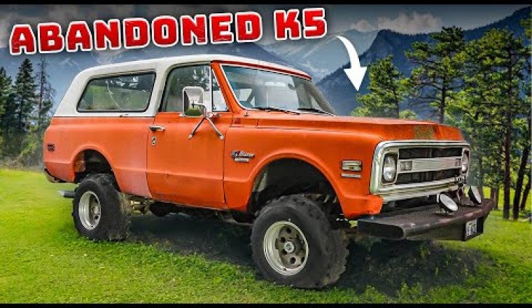 Burnouts & Barn Finds - K5 Blazer FOUND!