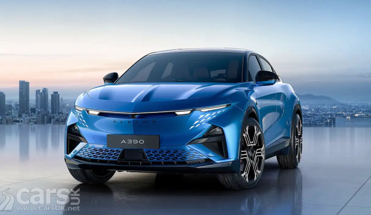 Electric Alpine A390 REVEALED – taking aim at the Porsche Macan EV