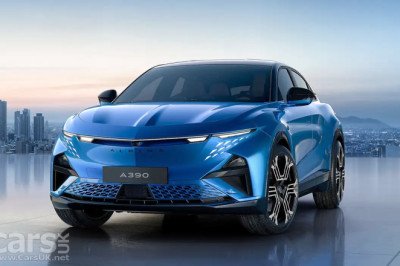 Electric Alpine A390 REVEALED – taking aim at the Porsche Macan EV