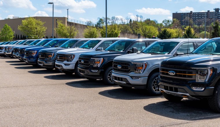 Ford Just Recalled 1.1 Million Trucks For Busted Rearview Cameras
