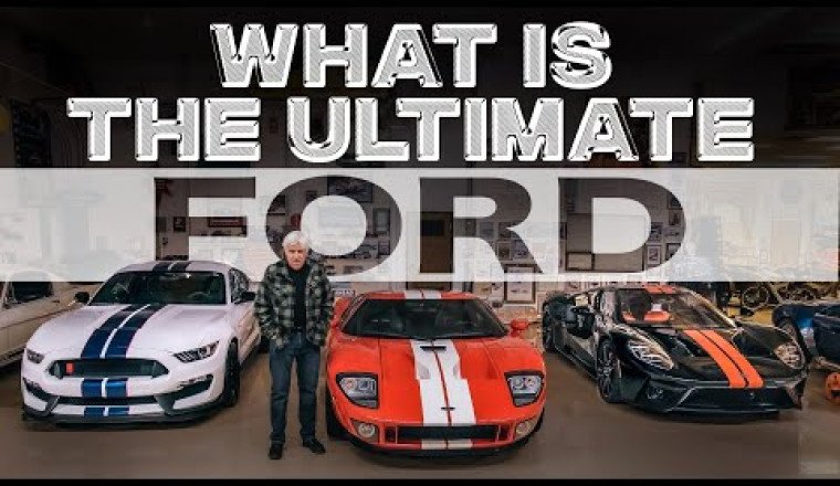 Ford’s Performance Boss Behind Mustang, GT & Bronco Dave Pericak Joins Jay Leno! | Jay Leno's Garage
