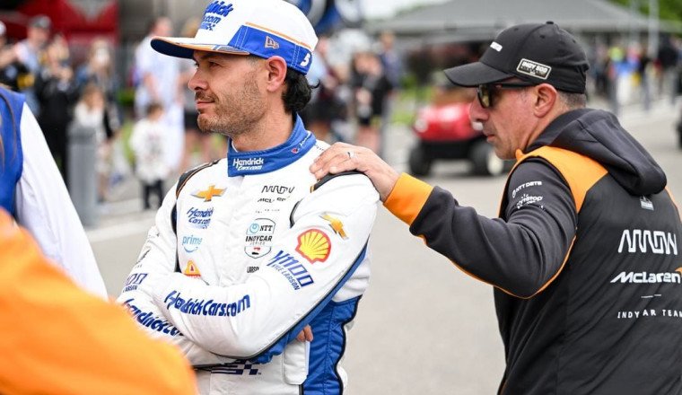 Give Larson a break over his Indy 500 controversy