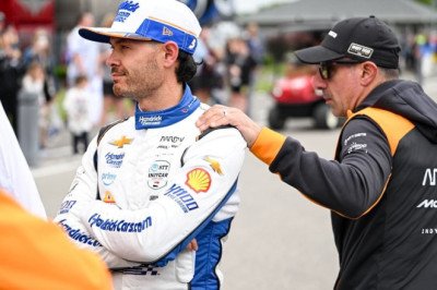 Give Larson a break over his Indy 500 controversy