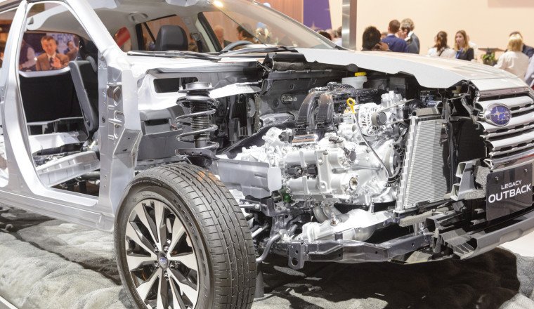 Here's Why Subaru Still Uses Boxer Engines