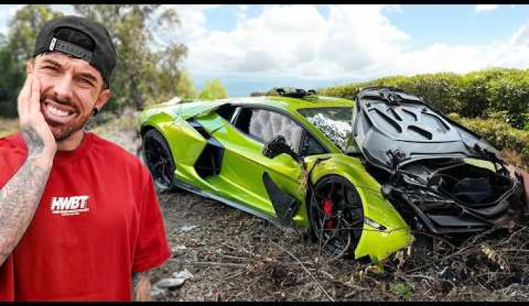 I REBUILT A £600,000 LAMBORGHINI REVUELTO BUT ITS USELESS