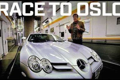 Mercedes McLaren SLR vs A Boat! | Top Gear Classic