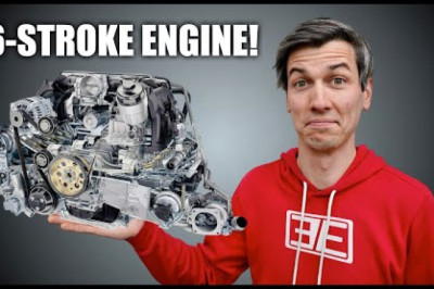 Porsche's 6-Stroke Engine Is Genius!