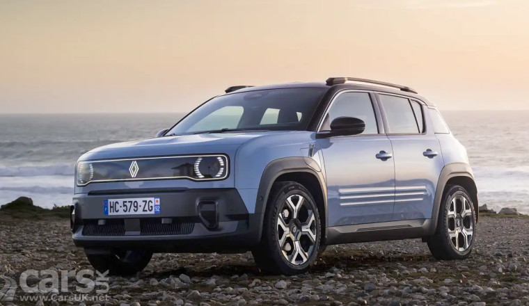 Renault 4 E-Tech is CHEAPER than electric rivals like the MINI Aceman and Ford Puma