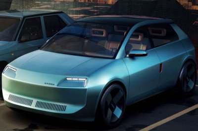 Skoda Favorit reimagined as ‘minimalistic’ EV for new age