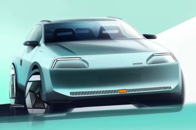 Skoda Turned an Old Hatchback Into an Awesome New Concept