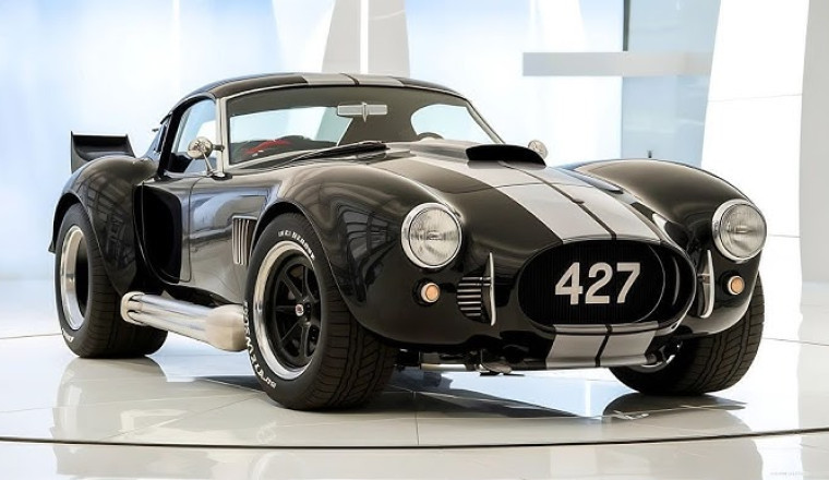 The Shelby Cobra 427: America’s Big-Block Legend