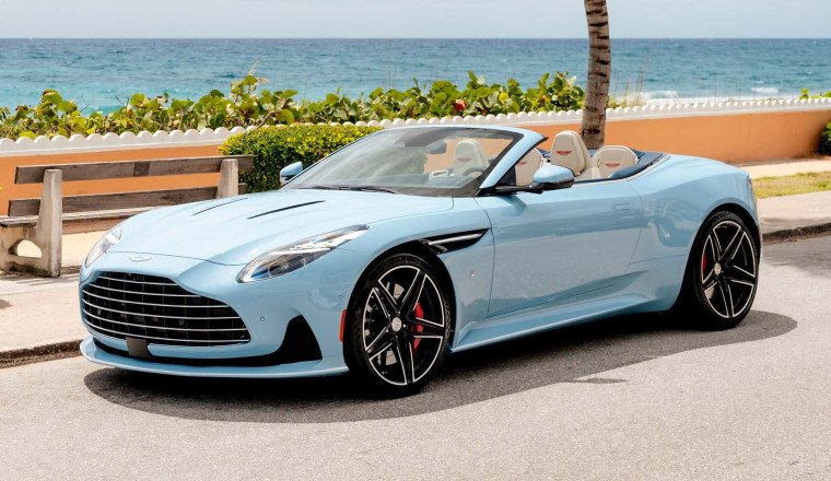 This Beautiful Aston Martin DB12 Was Designed for Florida
