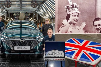 Car factories in the UK record lowest output in over 70 years - why did production plunge in April?