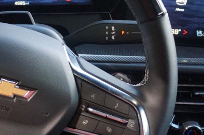 Chevy Put A Fidgit Device In The Traverse By Accident