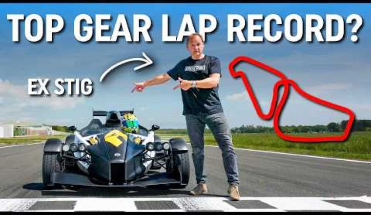Ex-Stig Attempts to RETAKE the Top Gear Record!