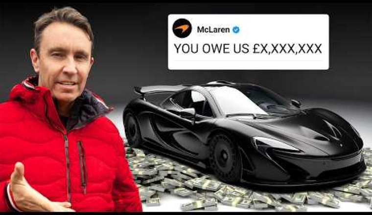 EXPOSING THE COST OF OWNING A MCLAREN P1