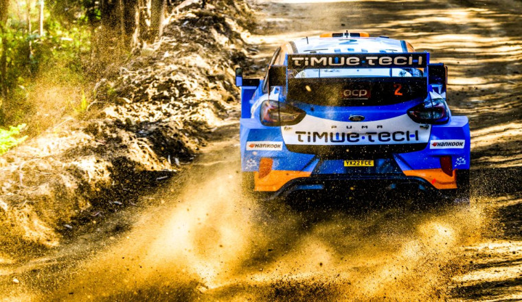 How it feels to drive a “tremendous monster”