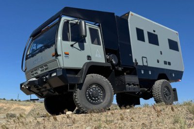 Hunter RMV Expedition Trucks Get Way Better Fuel Mileage Than Your House Does