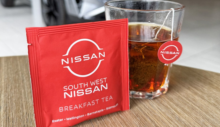 Nissan dealer group serves up the perfect cuppa with its own brew of tea